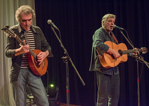 Jez Lowe and Steve Tilston