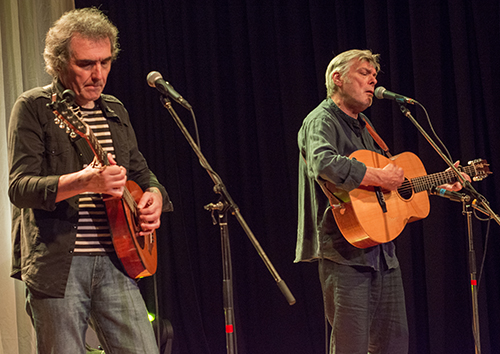 Jez Lowe and Steve Tilston