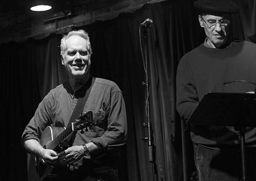 Loudon Wainwright and Chaim Tannenbaum