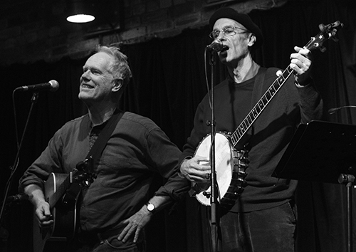 Loudon Wainwright and Chaim Tannenbaum