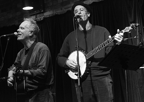 Loudon Wainwright and Chaim Tannenbaum