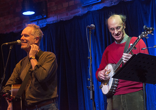 Loudon Wainwright and Chaim Tannenbaum