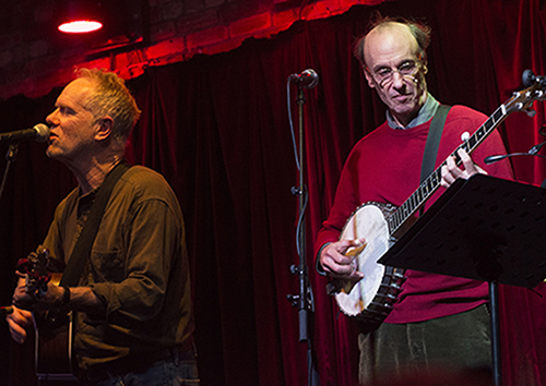 Loudon Wainwright and Chaim Tannenbaum