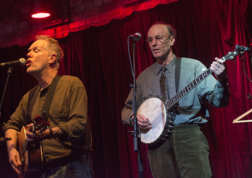 Loudon Wainwright and Chaim Tannenbaum