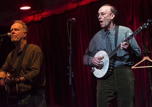 Loudon Wainwright and Chaim Tannenbaum