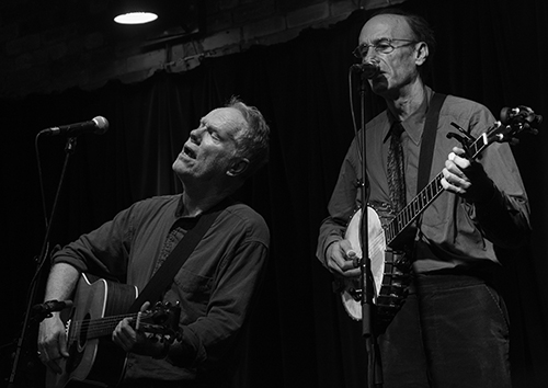 Loudon Wainwright and Chaim Tannenbaum