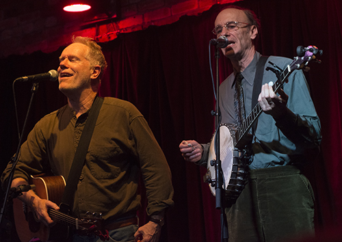 Loudon Wainwright and Chaim Tannenbaum