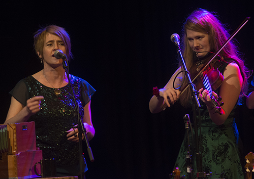 Karine Polwart and Rowan Rheingans