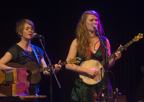 Karine Polwart and Rowan Rheingans