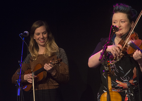 Hannah Read and Eliza Carthy