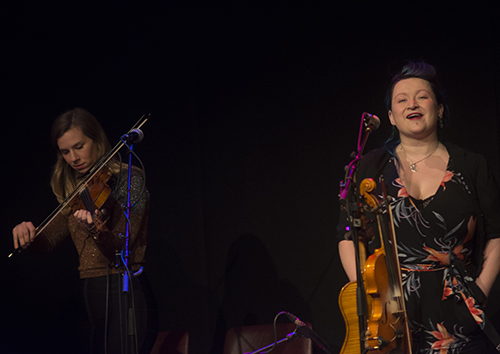 Hannah Read and Eliza Carthy