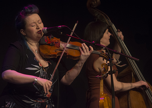 Eliza Carthy and Jenny Hill