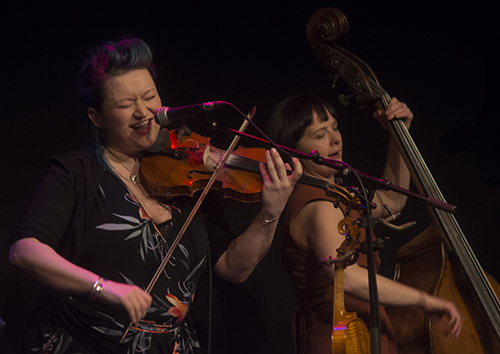 Eliza Carthy and Jenny Hill