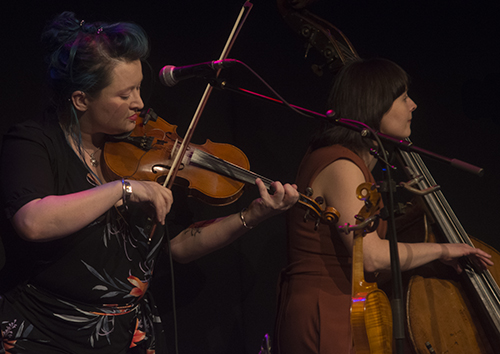 Eliza Carthy and Jenny Hill