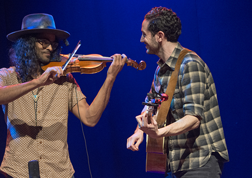 Auyon Mukharji and Harris Paseltiner