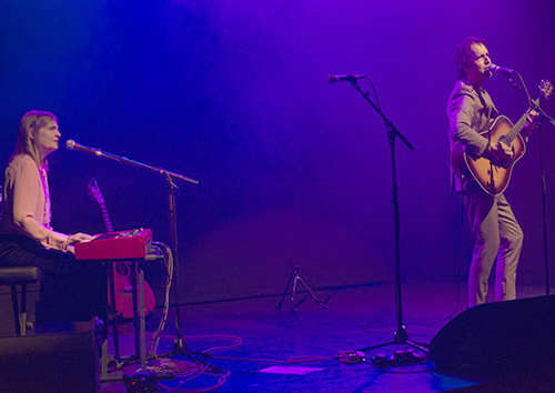 Chuck Prophet and Stephanie Finch