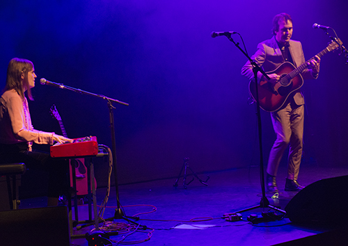 Chuck Prophet and Stephanie Finch