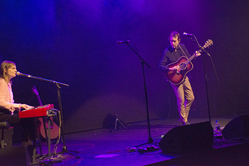 Chuck Prophet and Stephanie Finch