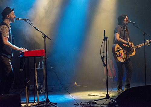 Jesse Malin & Derek Cruz