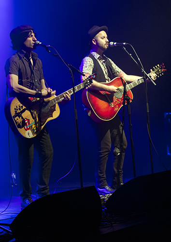 Jesse Malin & Derek Cruz 