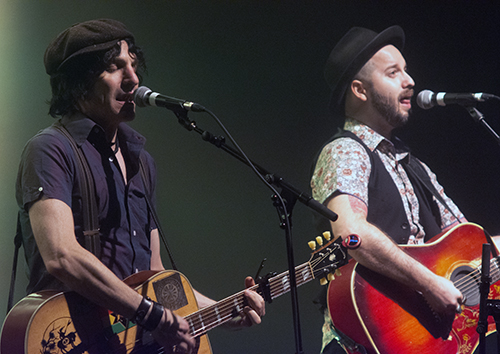 Jesse Malin & Derek Cruz 