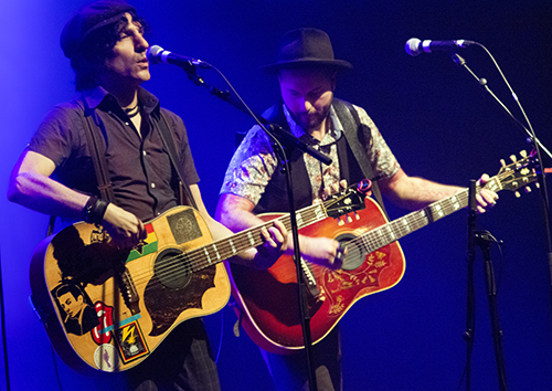 Jesse Malin & Derek Cruz 