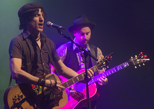 Jesse Malin & Derek Cruz 