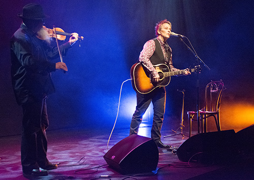 Mary Gauthier & Michele Gazich 