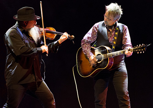 Mary Gauthier & Michele Gazich 