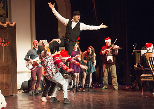The Lock In “Christmas Carol”