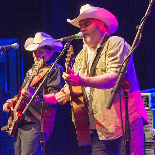 Steve Greetham and Drew Barfield