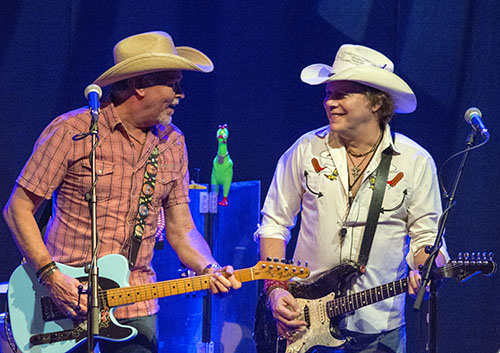 Paul Young and Jamie Moses