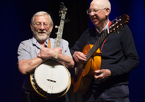 John Howarth and Gerry Kearns