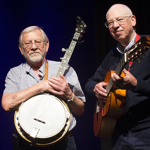 John Howarth and Gerry Kearns