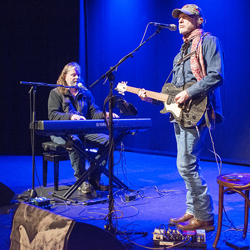 Sam Baker and Radoslav Lorkovic