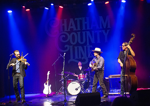 Chatham County Line