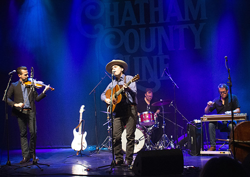 Chatham County Line