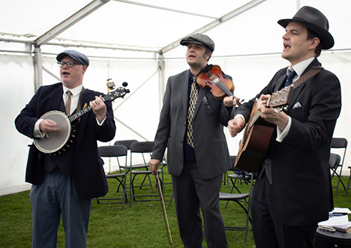 Dr Butler's Hatstand Medicine Band 