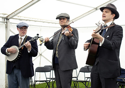 Dr Butler's Hatstand Medicine Band