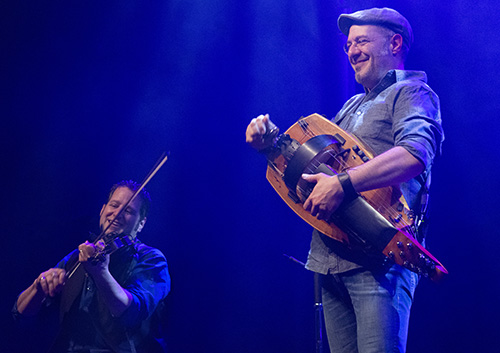 André Brunet and Nicolas Boulerice