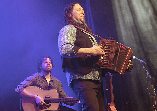 Simon Beaudry and Réjean Brunet