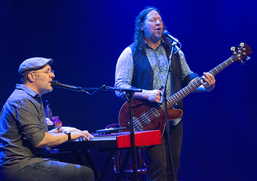 Nicolas Boulerice and Réjean Brunet