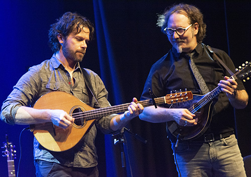 Simon Beaudry and Olivier Demers