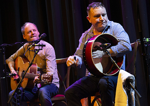 Ed Boyd and John Joe Kelly