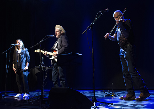 Ashlie Wallace, Sam Baker and Tim Lorsch