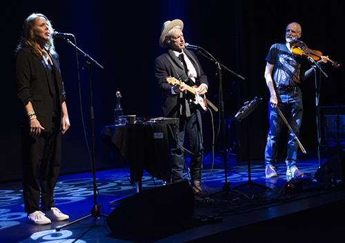 Ashlie Wallace, Sam Baker and Tim Lorsch