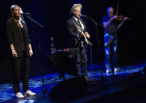 Ashlie Wallace, Sam Baker and Tim Lorsch