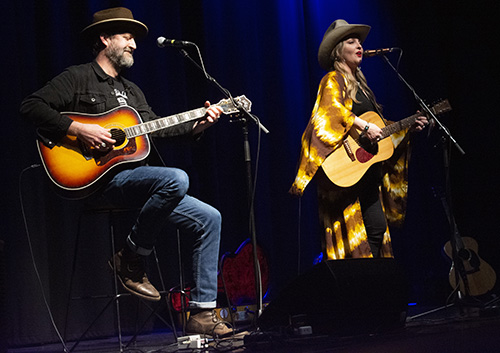 Sunny Sweeney and Harley W Husbands