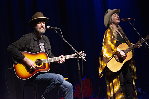 Sunny Sweeney and Harley W Husbands