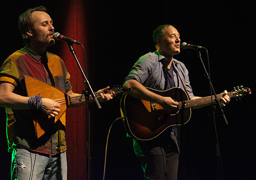 Adrian Glynn and Brendan McLeod